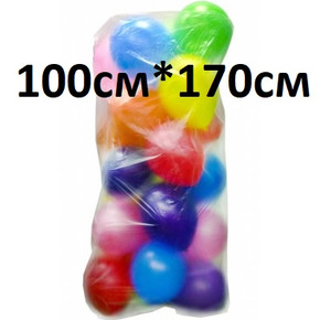 Пакет для шаров 100см*170см (10шт)